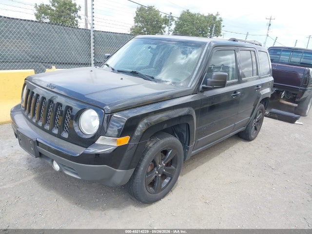 2014 Jeep Patriot Altitude მანქანა იყიდება აუქციონზე, vin: 1C4NJPBA5ED679166, აუქციონის ნომერი: 45214229