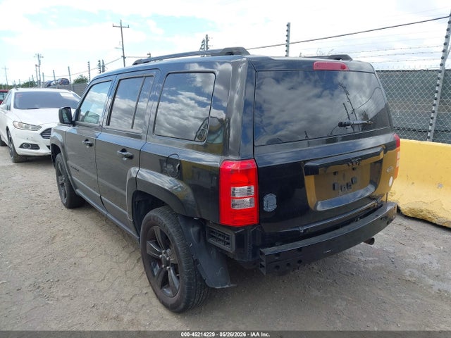 2014 Jeep Patriot Altitude მანქანა იყიდება აუქციონზე, vin: 1C4NJPBA5ED679166, აუქციონის ნომერი: 45214229