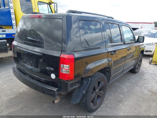 2014 Jeep Patriot Altitude მანქანა იყიდება აუქციონზე, vin: 1C4NJPBA5ED679166, აუქციონის ნომერი: 45214229