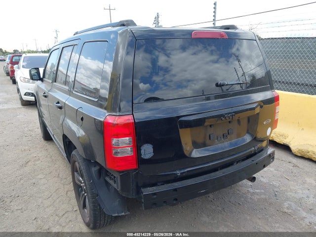 2014 Jeep Patriot Altitude მანქანა იყიდება აუქციონზე, vin: 1C4NJPBA5ED679166, აუქციონის ნომერი: 45214229