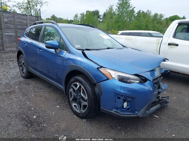 2019 Subaru Crosstrek 2.0i Limited მანქანა იყიდება აუქციონზე, vin: JF2GTAMC1K8283398, აუქციონის ნომერი: 45214230
