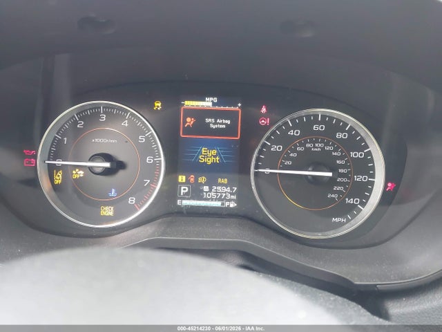 2019 Subaru Crosstrek 2.0i Limited მანქანა იყიდება აუქციონზე, vin: JF2GTAMC1K8283398, აუქციონის ნომერი: 45214230
