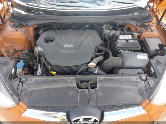 Продажа на аукционе авто 2016 Hyundai Veloster, vin: KMHTC6AD6GU297220, номер лота: 45214231