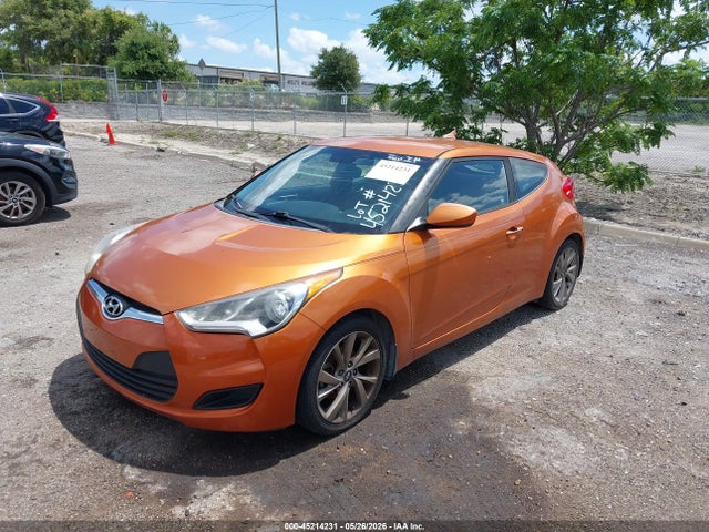 Продажа на аукционе авто 2016 Hyundai Veloster, vin: KMHTC6AD6GU297220, номер лота: 45214231
