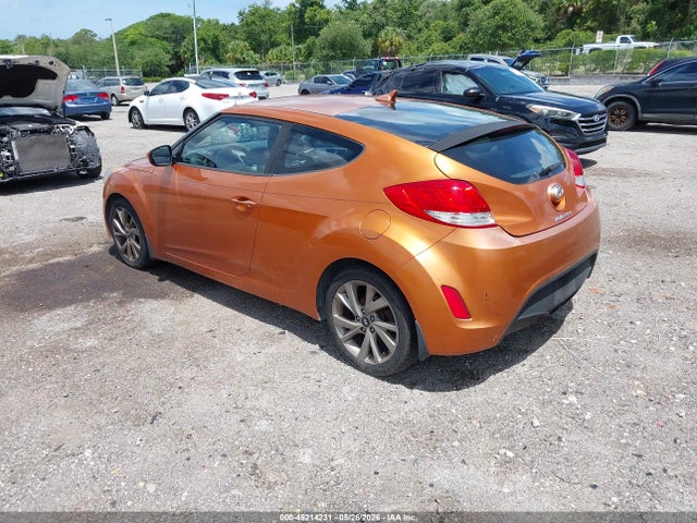 Продажа на аукционе авто 2016 Hyundai Veloster, vin: KMHTC6AD6GU297220, номер лота: 45214231