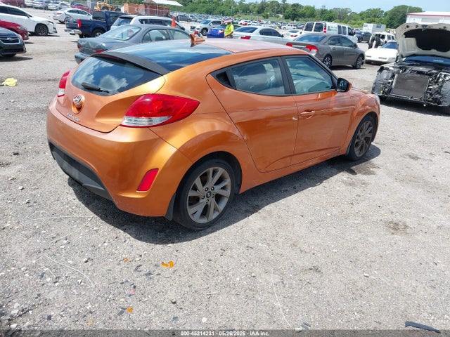 Продажа на аукционе авто 2016 Hyundai Veloster, vin: KMHTC6AD6GU297220, номер лота: 45214231