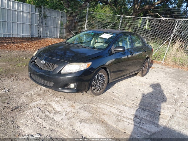 45214233 :رقم المزاد ، JTDBL40E399088263 vin ، 2009 Toyota Corolla Xle مزاد بيع