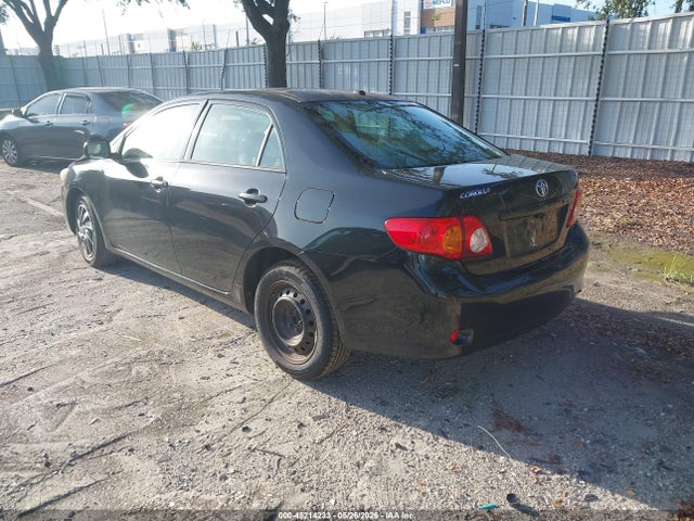 45214233 :رقم المزاد ، JTDBL40E399088263 vin ، 2009 Toyota Corolla Xle مزاد بيع