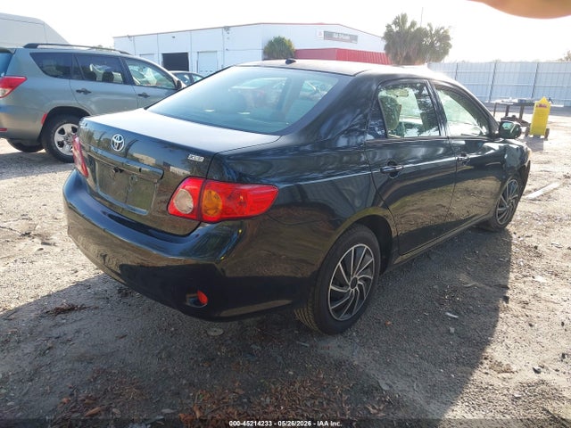 45214233 :رقم المزاد ، JTDBL40E399088263 vin ، 2009 Toyota Corolla Xle مزاد بيع