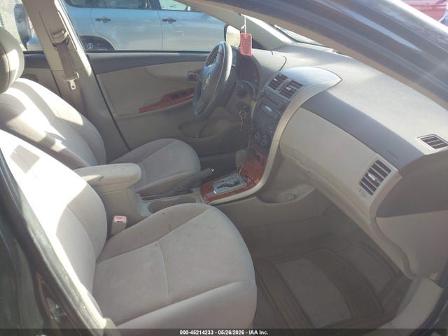 45214233 :رقم المزاد ، JTDBL40E399088263 vin ، 2009 Toyota Corolla Xle مزاد بيع