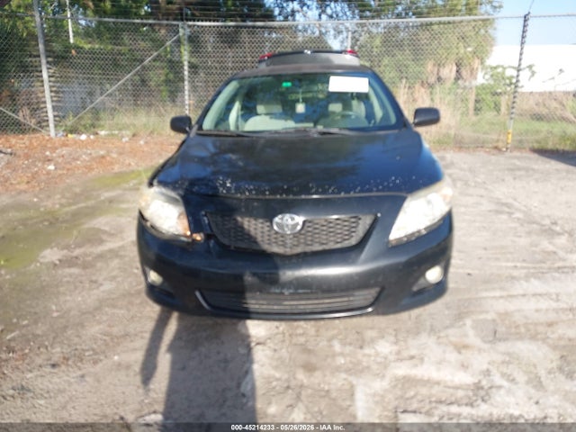 45214233 :رقم المزاد ، JTDBL40E399088263 vin ، 2009 Toyota Corolla Xle مزاد بيع