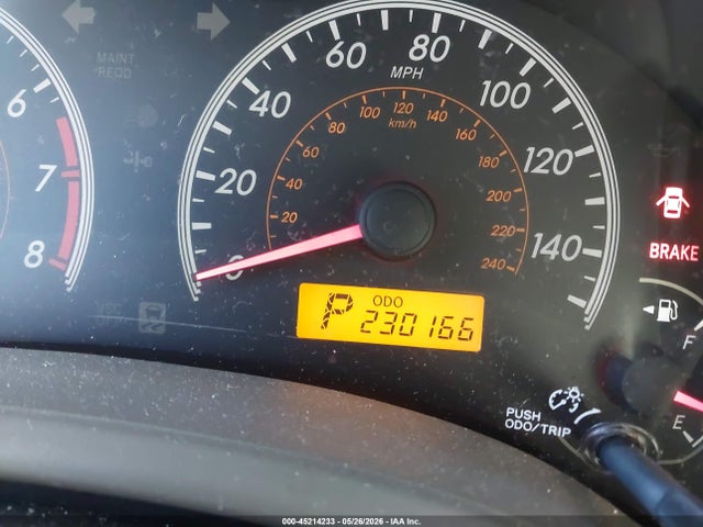 45214233 :رقم المزاد ، JTDBL40E399088263 vin ، 2009 Toyota Corolla Xle مزاد بيع