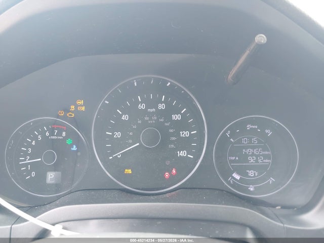 Aukcja sprzedaży 2018 Honda Hr-v Ex, vin: 3CZRU6H54JM720330, numer aukcji: 45214234