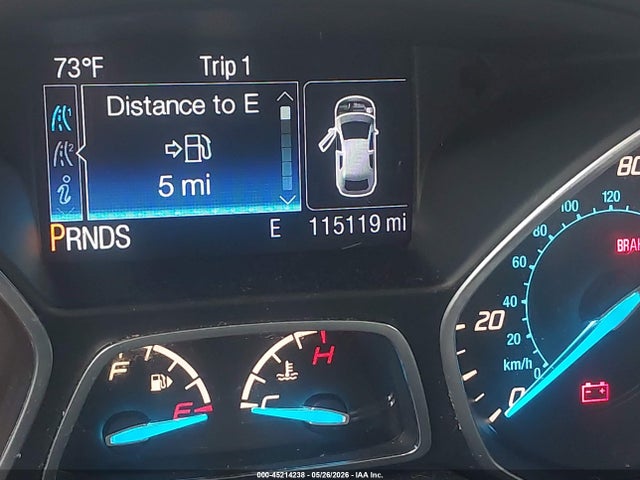 Aukcja sprzedaży 2014 Ford Escape Se, vin: 1FMCU0GX6EUA49848, numer aukcji: 45214238