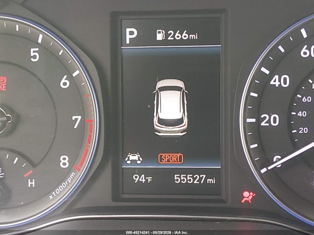 Продажа на аукционе авто 2020 Hyundai Kona Sel Plus, vin: KM8K62AA7LU541582, номер лота: 45214241