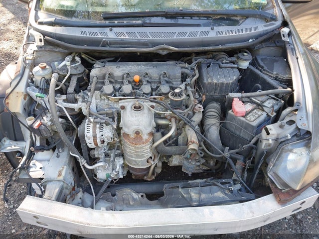 2007 Honda Civic Lx მანქანა იყიდება აუქციონზე, vin: 2HGFG12647H551293, აუქციონის ნომერი: 45214244
