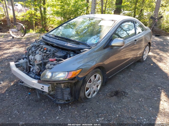 2007 Honda Civic Lx მანქანა იყიდება აუქციონზე, vin: 2HGFG12647H551293, აუქციონის ნომერი: 45214244