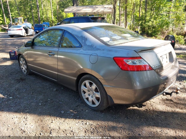 2007 Honda Civic Lx მანქანა იყიდება აუქციონზე, vin: 2HGFG12647H551293, აუქციონის ნომერი: 45214244