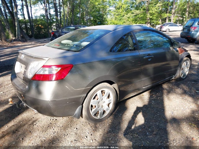 2007 Honda Civic Lx მანქანა იყიდება აუქციონზე, vin: 2HGFG12647H551293, აუქციონის ნომერი: 45214244