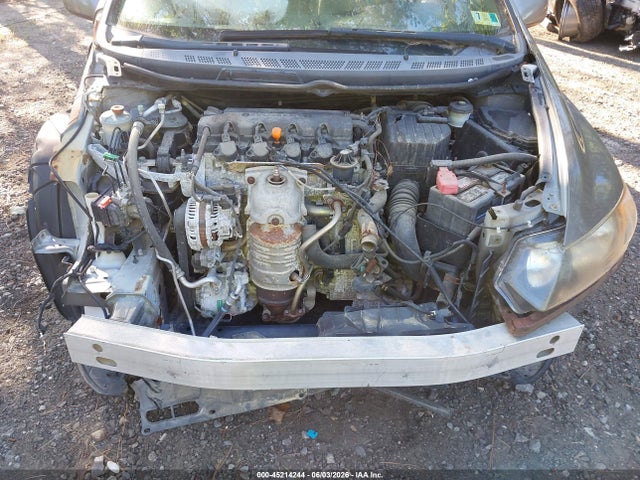 2007 Honda Civic Lx მანქანა იყიდება აუქციონზე, vin: 2HGFG12647H551293, აუქციონის ნომერი: 45214244