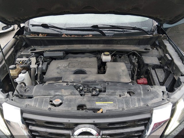 Nissan Pathfinder Sl 2019 5N1DR2MM1KC591565 Image 10