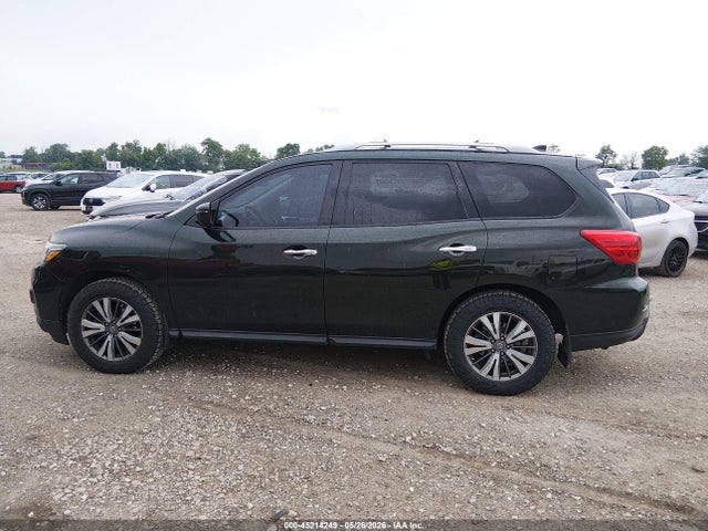 45214249 :رقم المزاد ، 5N1DR2MM1KC591565 vin ، 2019 Nissan Pathfinder Sl مزاد بيع
