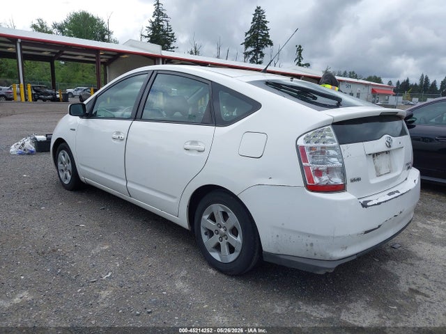 Продаж на аукціоні авто 2007 Toyota Prius, vin: JTDKB20U577694171, номер лоту: 45214252