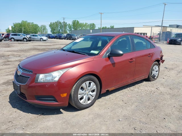 Aukcja sprzedaży 2013 Chevrolet Cruze Ls Auto, vin: 1G1PA5SG1D7156850, numer aukcji: 45214254