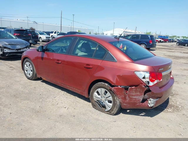Aukcja sprzedaży 2013 Chevrolet Cruze Ls Auto, vin: 1G1PA5SG1D7156850, numer aukcji: 45214254
