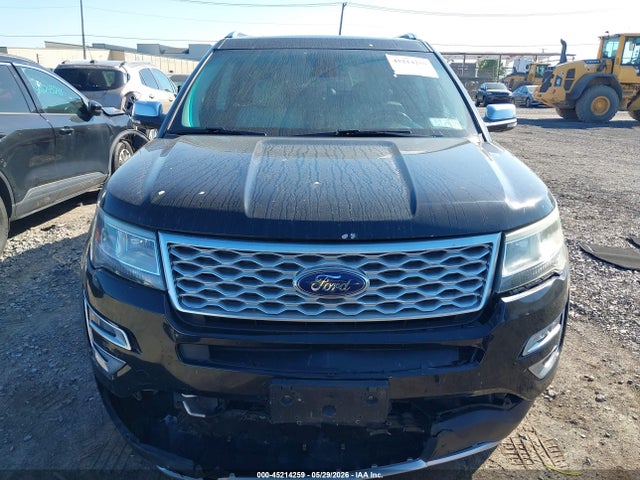 Aukcja sprzedaży 2016 Ford Explorer Platinum, vin: 1FM5K8HT7GGB85075, numer aukcji: 45214259