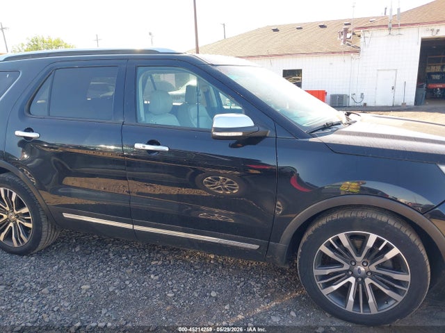 Aukcja sprzedaży 2016 Ford Explorer Platinum, vin: 1FM5K8HT7GGB85075, numer aukcji: 45214259
