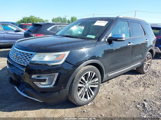 Aukcja sprzedaży 2016 Ford Explorer Platinum, vin: 1FM5K8HT7GGB85075, numer aukcji: 45214259