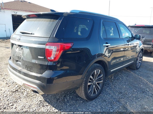 Aukcja sprzedaży 2016 Ford Explorer Platinum, vin: 1FM5K8HT7GGB85075, numer aukcji: 45214259