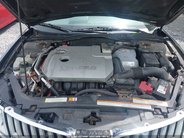 Продаж на аукціоні авто 2011 Lincoln Mkz Hybrid, vin: 3LNDL2L3XBR754032, номер лоту: 45214260