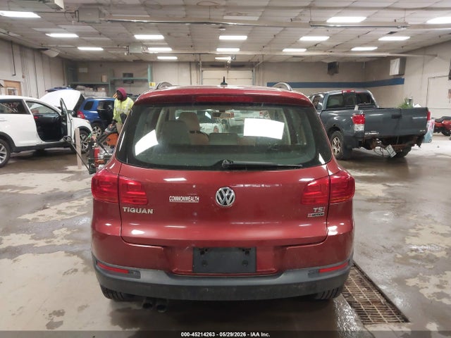Aukcja sprzedaży 2016 Volkswagen Tiguan S, vin: WVGBV7AXXGW021066, numer aukcji: 45214263