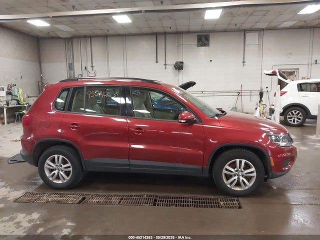 Aukcja sprzedaży 2016 Volkswagen Tiguan S, vin: WVGBV7AXXGW021066, numer aukcji: 45214263