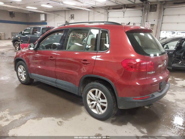 Aukcja sprzedaży 2016 Volkswagen Tiguan S, vin: WVGBV7AXXGW021066, numer aukcji: 45214263
