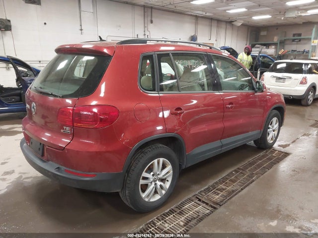 Aukcja sprzedaży 2016 Volkswagen Tiguan S, vin: WVGBV7AXXGW021066, numer aukcji: 45214263