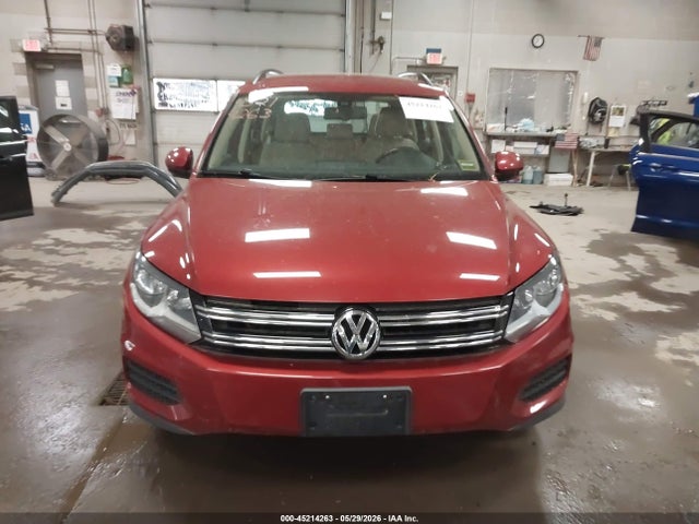 Aukcja sprzedaży 2016 Volkswagen Tiguan S, vin: WVGBV7AXXGW021066, numer aukcji: 45214263