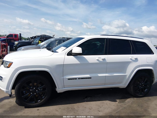 Aukcja sprzedaży 2017 Jeep Grand Cherokee Altitude 4x2, vin: 1C4RJEAG4HC761850, numer aukcji: 45214277