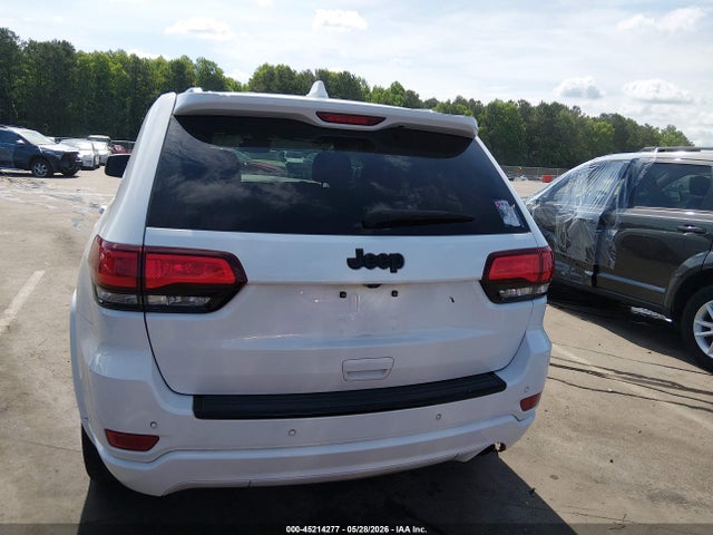 Aukcja sprzedaży 2017 Jeep Grand Cherokee Altitude 4x2, vin: 1C4RJEAG4HC761850, numer aukcji: 45214277