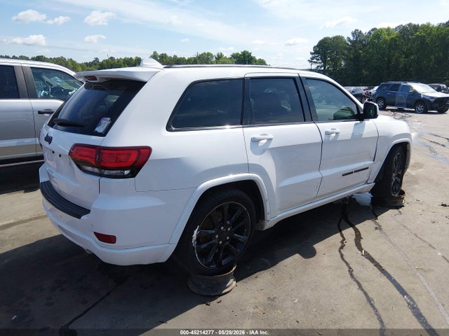 Aukcja sprzedaży 2017 Jeep Grand Cherokee Altitude 4x2, vin: 1C4RJEAG4HC761850, numer aukcji: 45214277