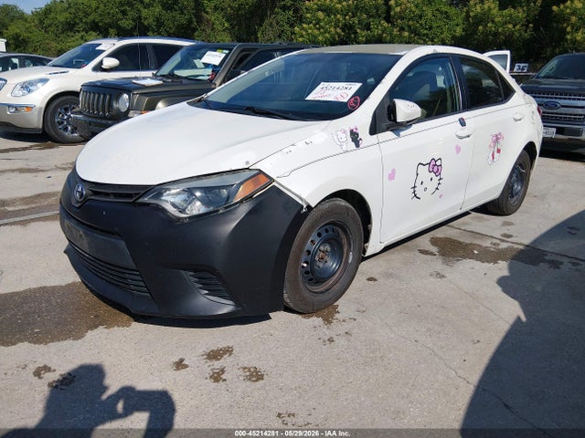 Aukcja sprzedaży 2014 Toyota Corolla Le Eco, vin: 5YFBPRHE6EP042680, numer aukcji: 45214281