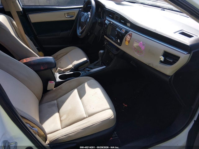 Aukcja sprzedaży 2014 Toyota Corolla Le Eco, vin: 5YFBPRHE6EP042680, numer aukcji: 45214281