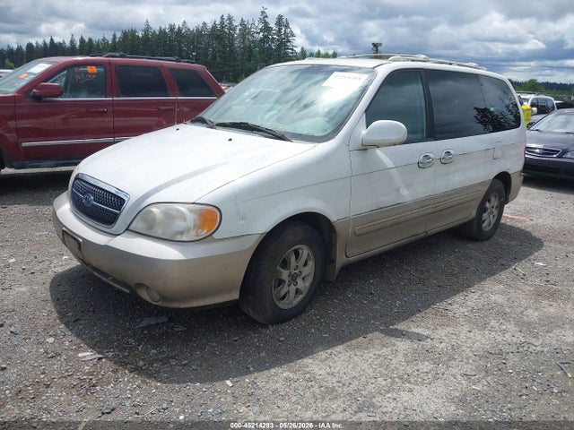 Aukcja sprzedaży 2005 Kia Sedona Ex/lx, vin: KNDUP132056762412, numer aukcji: 45214283