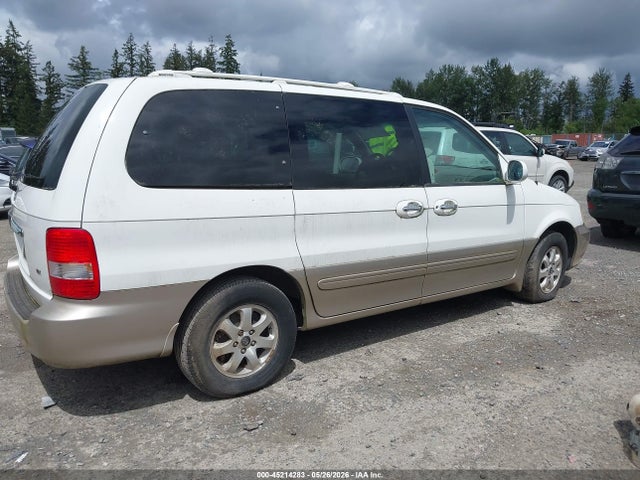 Aukcja sprzedaży 2005 Kia Sedona Ex/lx, vin: KNDUP132056762412, numer aukcji: 45214283