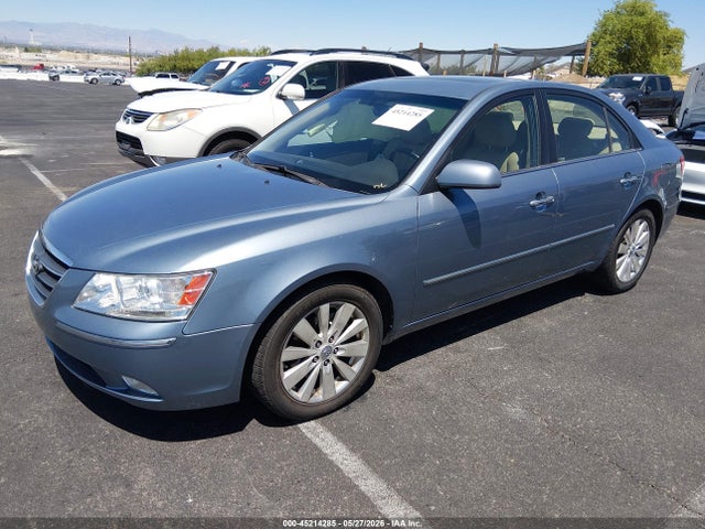 Продаж на аукціоні авто 2009 Hyundai Sonata Limited V6, vin: 5NPEU46FX9H421446, номер лоту: 45214285