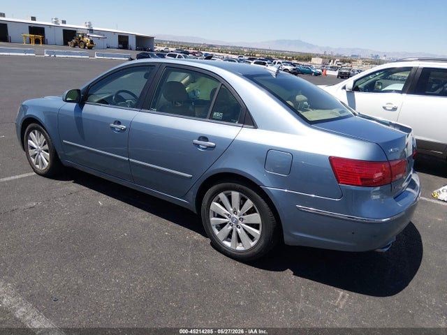 Продаж на аукціоні авто 2009 Hyundai Sonata Limited V6, vin: 5NPEU46FX9H421446, номер лоту: 45214285