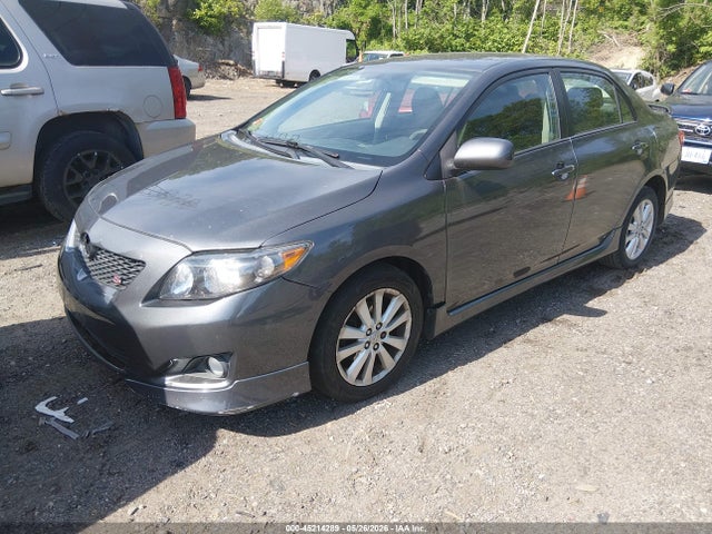 2010 Toyota Corolla S მანქანა იყიდება აუქციონზე, vin: 2T1BU4EE0AC398360, აუქციონის ნომერი: 45214289