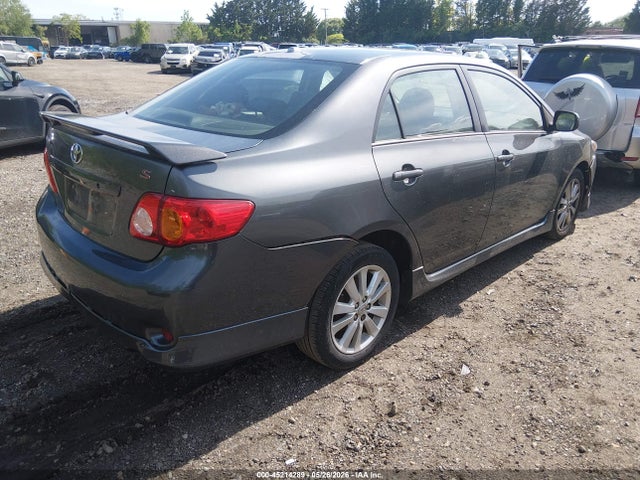 2010 Toyota Corolla S მანქანა იყიდება აუქციონზე, vin: 2T1BU4EE0AC398360, აუქციონის ნომერი: 45214289